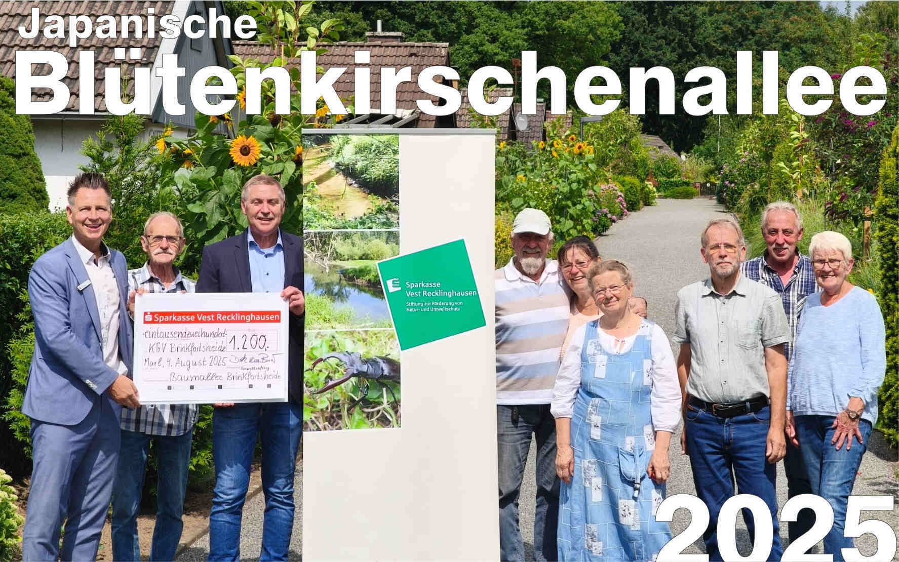 Einweihung Baumallee